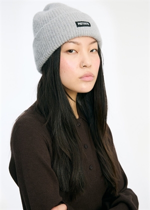 Rib knit hue Light Grey ROTATE By Birger Christensen